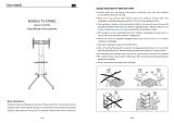 Yaheetech Yaheetech Mobile TV Cart Installation guide