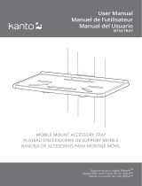 Kanto CA-MTM-TRAY User manual