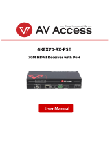 AV Access4KEX70-R-PSE