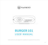 vankyo Burger 101 User manual