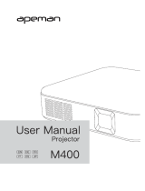 APEMAN M400 User manual