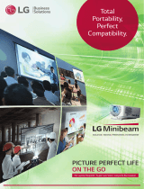 LG PH550 Product information