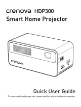 Crenova HDP300 User manual