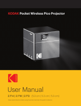Kodak RODPJC100W User manual