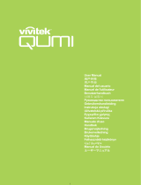 Vivitek Qumi Q8-BK User manual