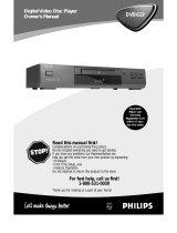Philips DVD619AT User manual