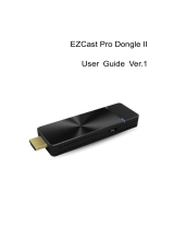 EZCast EZCast Pro dongle 2 User manual