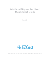 EZCast PNI-EZ-COM User guide