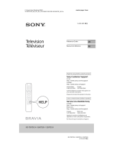 Sony KD65X750H User guide