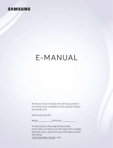 Samsung Electronics QN82Q900RBFXZA User manual