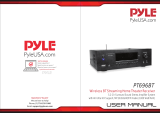 Pyle PT696BT User manual