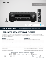 Denon AVR-S950H Product information