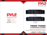 Pyle PT12050CH User manual