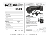Pyle PLATV65BT User manual