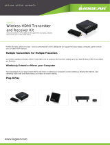 iogear GWHD11 User manual