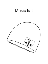 HIGHEVERBluetooth Beanie Gift For Men Women, Bluetooth 5.0 Wireless Musical Knit Hat Headphone Speaker