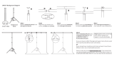 Linco Linco Lincostore Zenith Portable T-Shape Background Backdrop Stand Kit 5x6.7ft - 5ft Wide (Fixed) and 6.7ft High (Adjustable)- Lightweight Only 4 Lbs Easy to Carry and Storage Installation guide