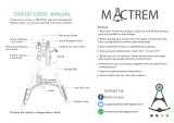 MACTREM M-PT55-Bk User manual