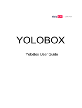 YoloLiv YoloBox User manual