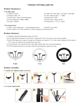 LIPETY Foldable Ring Light User manual