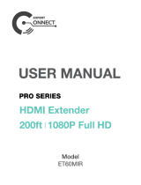 Expert Connect HMSET60MIR User manual