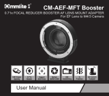 Commlite CM-AEF-MFT Booster User manual