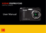 Kodak FZ43-BK User manual