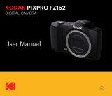 Kodak FZ152-RD User manual