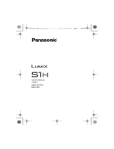 Panasonic DC-S1HBODY User manual