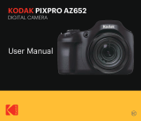 Kodak AZ652-BK User manual