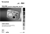 Fujifilm Finepix A 205 S User manual