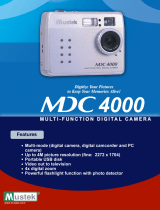 Mustek MDC4000 User manual