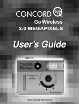 CONCORD Eye-Q Go Wireless User manual