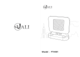 WALI FTV001 User manual