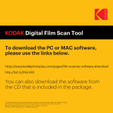Kodak RODCFS20 User guide