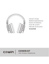 cowin E7 ANC User guide