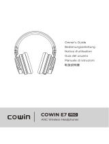 cowinCOWIN E7 PRO [2018 Upgraded] Active Noise Cancelling Headphones Bluetooth Headphones