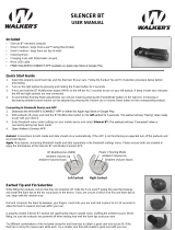 Walker's Game Ear GWP-SLCR-BT Installation guide