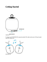 Ultimate Ears 984-000839 User guide