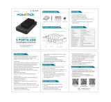 Powstick YA40WS-6UT User guide