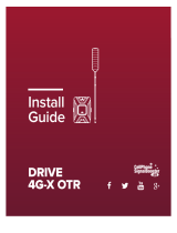 weBoost DRIVE 4G-X OTR User manual