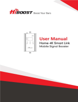 HiBoost F10G-5S-BTW User manual