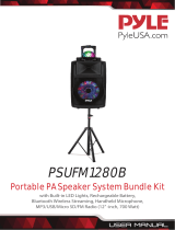 Pyle PSUFM1280B User manual