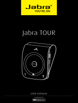 Jabra TOUR User manual