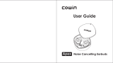 cowin Apex Wireless Earbuds User guide