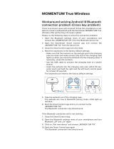 Sennheiser Consumer Audio True Wireless Product information