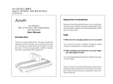 Alxum AX-10PCS012 User manual