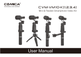 comica CVM-VM10-K4 User manual