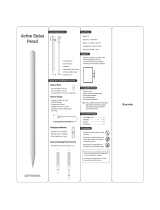 Boomdio Stylus Pen for iPad User manual