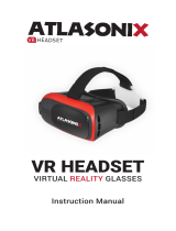 Atlasonix VR Headset Compatible User manual